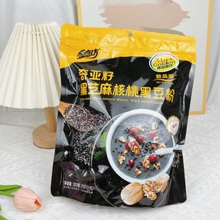 黄金麦氏黑芝麻糊350g: