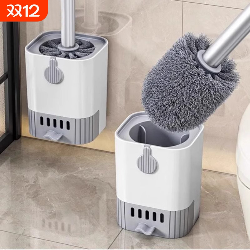 新款无死角马桶刷|超2000人收藏