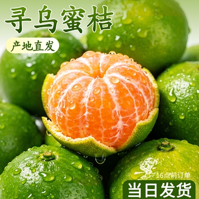 正宗寻乌蜜桔新鲜水果