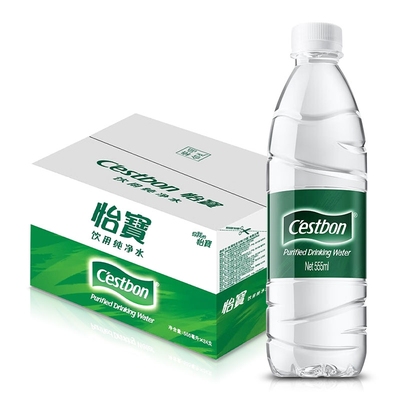 怡宝整箱江浙沪皖纯净水