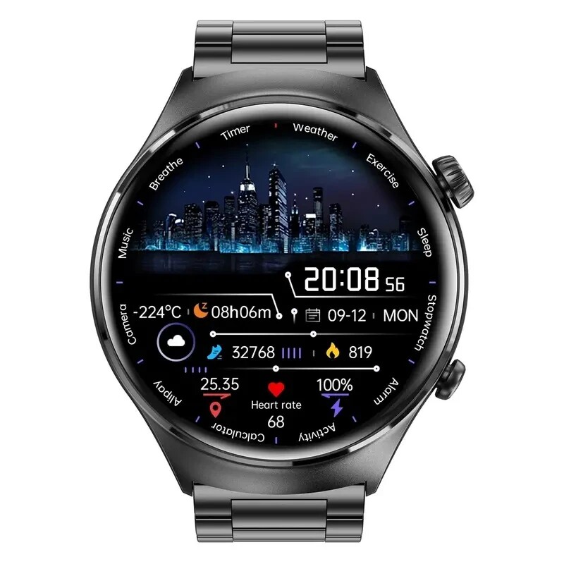 正品适用华为HUAWEI鸿蒙新款顶配版GT5男款智能手表通话支付