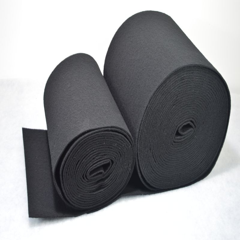 活性炭空气过滤棉喷烤漆房工业废气吸附净化活性炭纤维毡布防尘棉