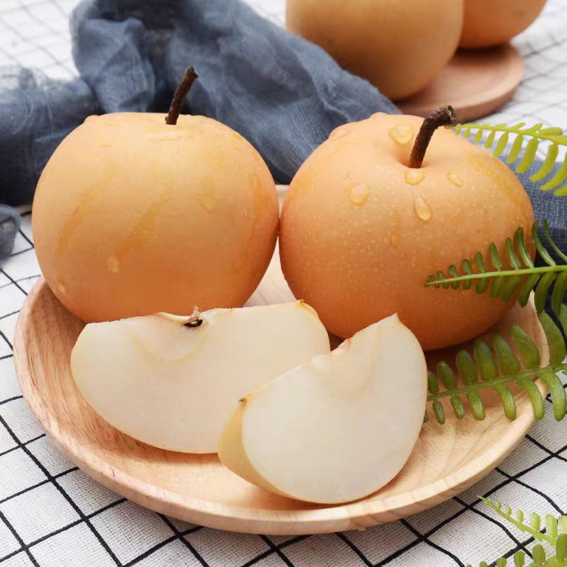 正宗秋月梨新鲜水果应季当季新鲜整箱包邮斤梨子限定秋月梨多汁