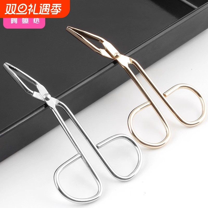 眉夹/眉钳A1vl0-修眉眉毛夹子钳拔毛钳工具镊子鼻毛钳唇毛男女