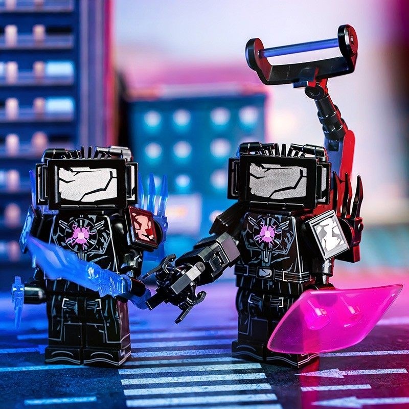 兼容乐高马桶人VS人新款战陨版泰坦电视人4.0积木人适用乐高黄金,饰品/流行首饰/时尚饰品新,摆件,淘宝优惠券,粉丝福利购,淘宝优惠卷