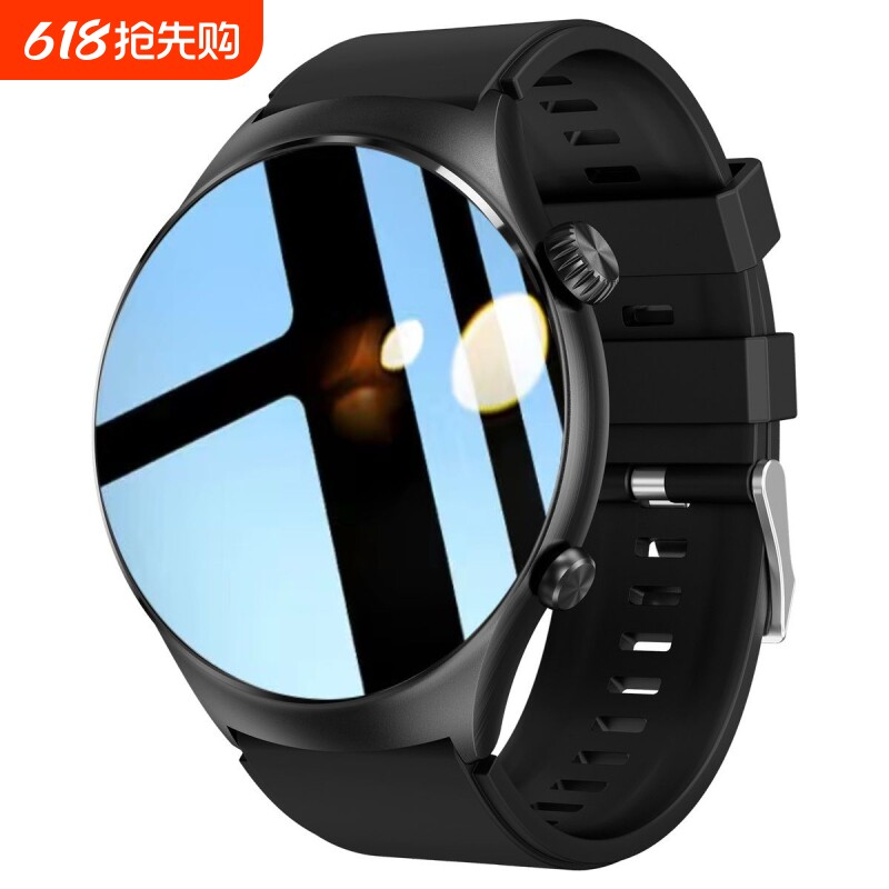 正品适用Huawei华为鸿蒙手机顶配GT3智能手表通话防水手环蓝