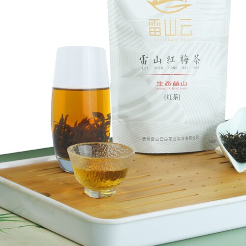 云尖红茶雷山云活动助农