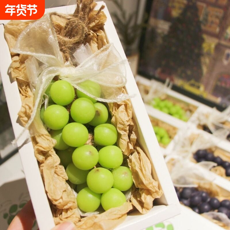 葡萄香皂成品礼盒整串纯手工香薰皂洗手持久留香送人实用伴手礼物