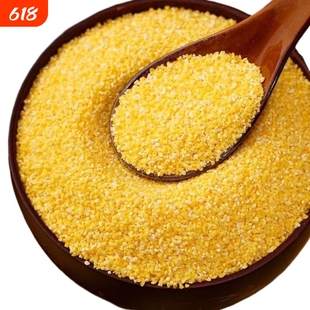 东北厂家黄粘玉米碴子脱皮小粒糯玉米碴黏糯杂粮粥当季