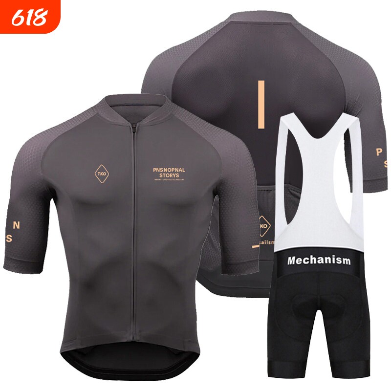 崔克正品夏季短袖自行车骑行服公路赛车服装牛奶丝透气短裤上衣