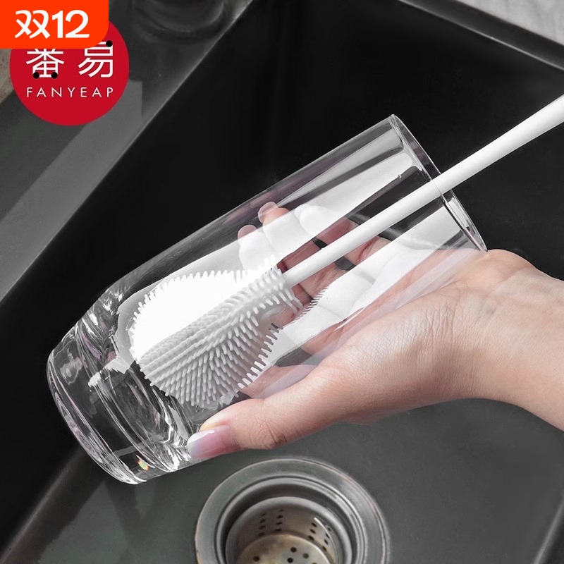 杯刷DC1sl001-长柄洗杯刷清洁长柄刷子缝隙刷可折叠清洁刷工具