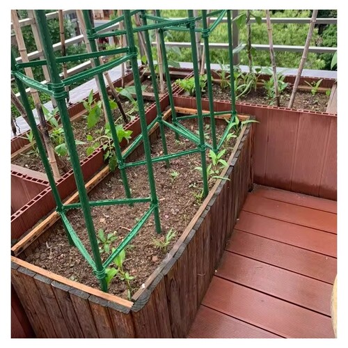 阳台包塑钢管爬藤架|千人加购
