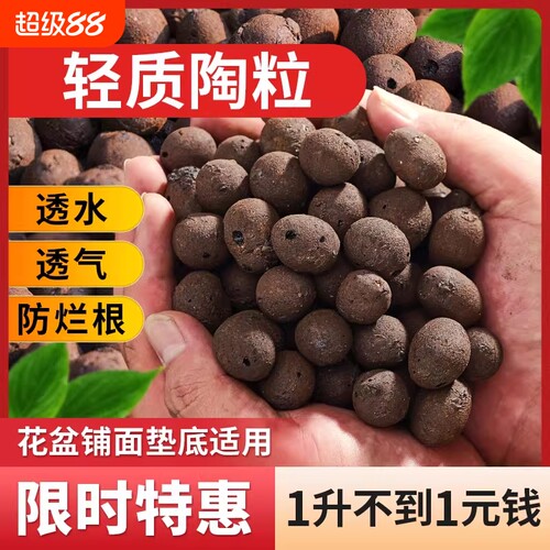 陶粒多肉营养土|回头客超4600人