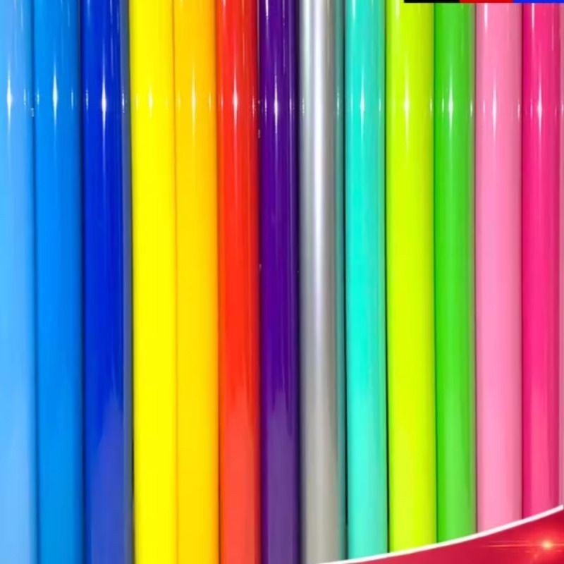 汽车亮光改色膜贴膜贴纸内饰车身黑色中控后视镜天窗亮黑车顶车膜