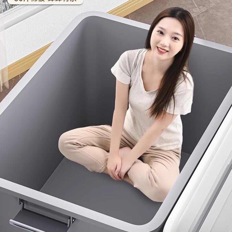 收纳箱家用收纳衣服周转箱后备箱储物塑料收纳盒大容量超大整理箱