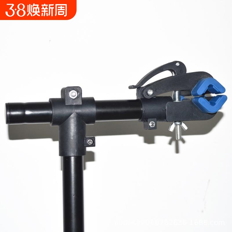 山地车自行车修车架维修架 快拆展示架 修车台 修理架 单车展示台