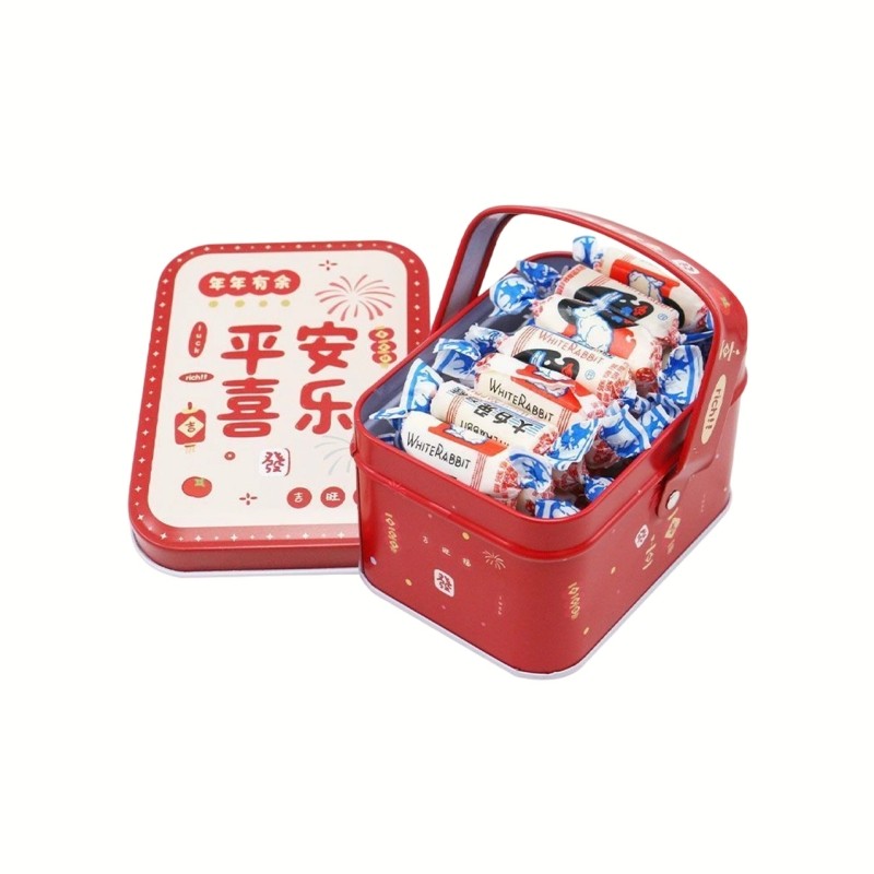 大白兔平安喜乐小铁盒子装114g*1盒多规格,零食/坚果/特产,奶糖,淘宝优惠券,粉丝福利购,淘宝优惠卷