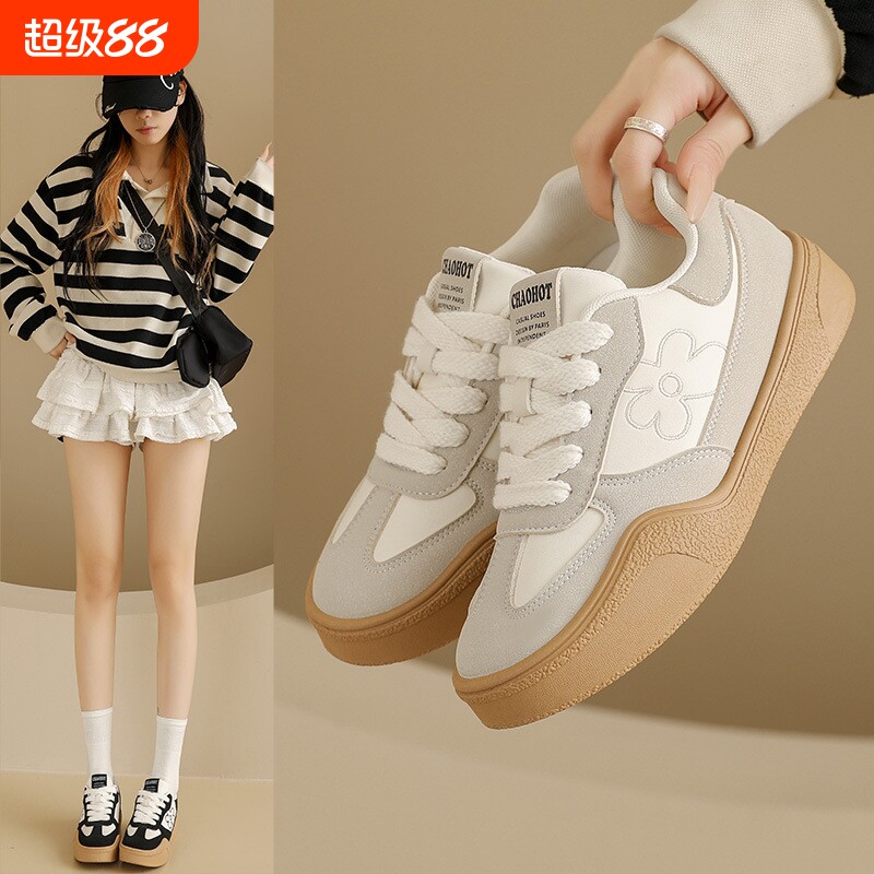 2026小白鞋女春季新款韩版ins女学生休闲运动百搭板鞋街拍TQ