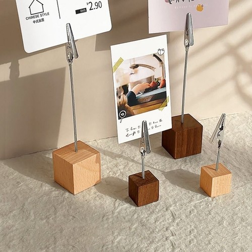 实木简约便签夹|回头客超1700人