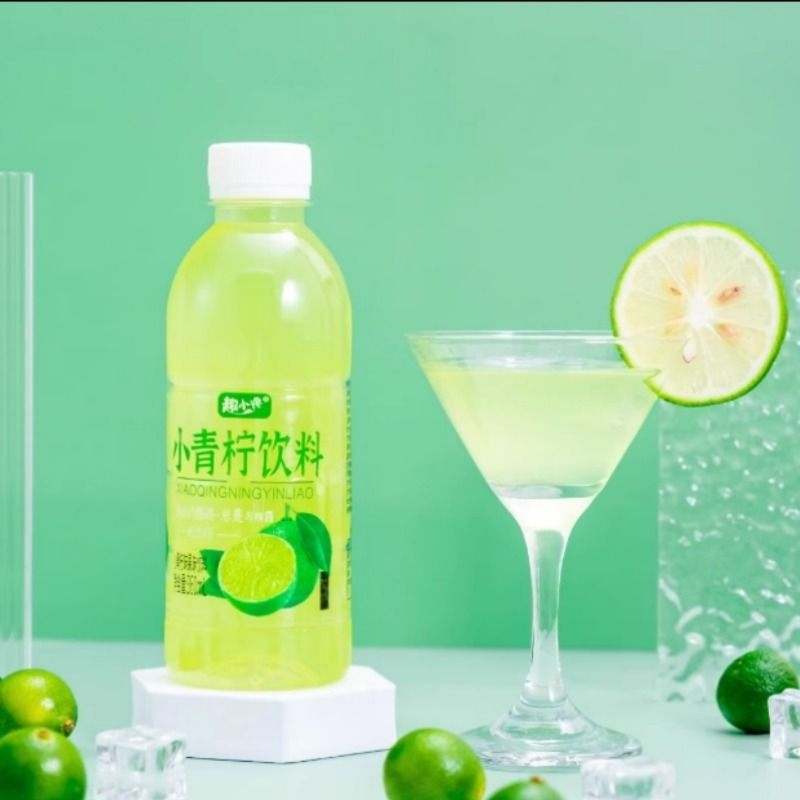 小青柠汁饮料360ml*24瓶整箱夏日饮品解渴果味饮料柠檬水网红爆款