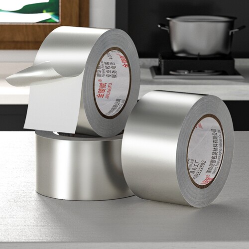 耐高温铝箔胶带加厚厨房防水隔热