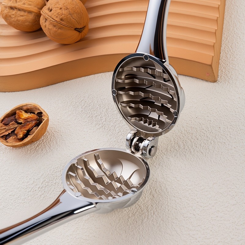 核桃夹子神器家用多功能瓜子钳子夹榛子开壳器山核桃夹坚果剥壳器