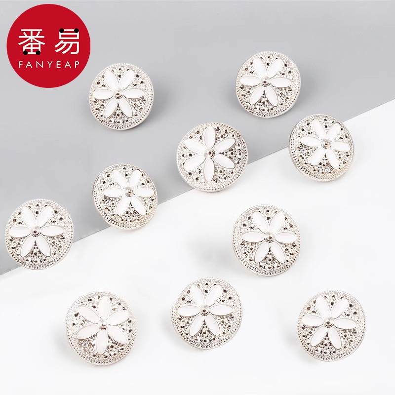 纽扣/外套AB1SQ0-圆形大全衣服男女风衣衬衫西装装饰儿童毛衣扣