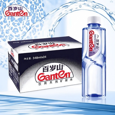 弱碱性天然矿泉水百岁山