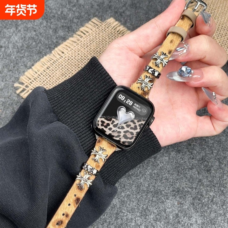 适用于vivo watch gt2手表带十字架小众iQOO wa