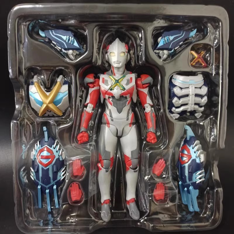 SHF艾克斯超越型X埃克斯哥莫拉装甲超可动德凯布莱泽手办模型玩具