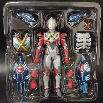 SHF艾克斯超越型X埃克斯哥莫拉装甲超可动德凯布莱泽手办模型玩具