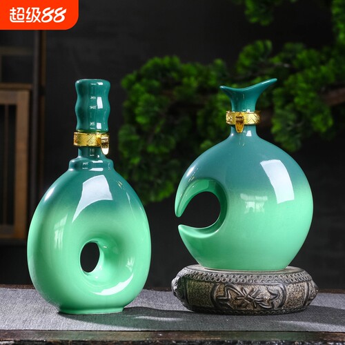 陶瓷酒瓶创意密封不渗漏