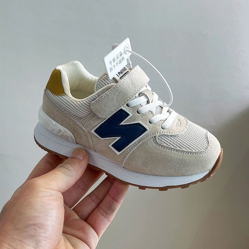 N字童鞋2025秋冬新款男女童运动鞋软底透气儿童鞋子中小童跑步鞋