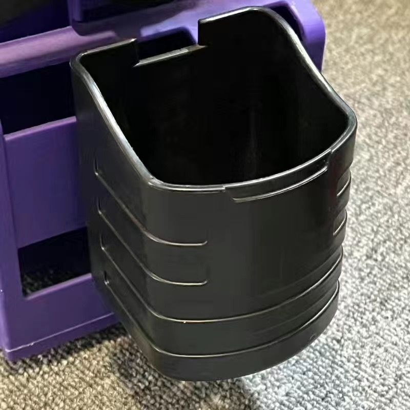 新款路亚插杆器水杯架钓桶钓箱配件器专用插竿器鱼竿多功能立杆