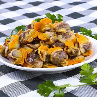 毛蛤蜊肉新鲜冷冻海鲜水产麻钳子肉毛哈肉血蛤肉赤贝肉嘎啦肉商用