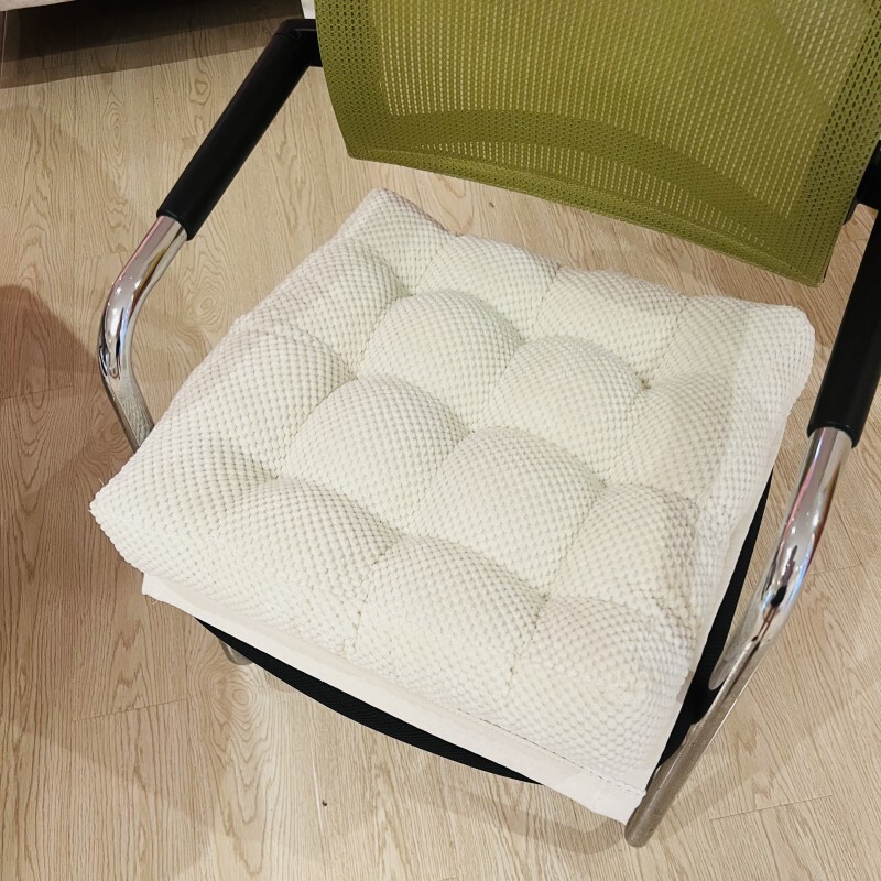 蒲团坐垫加厚毛绒圆形飘窗榻榻米久坐地板打坐地上方形屁垫椅子垫