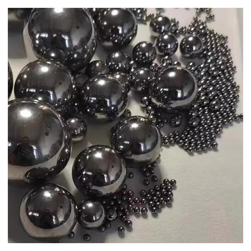 轴承钢精密钢球2直径 8 9 1012 16 20mm精密实心钢珠滚珠设备专用