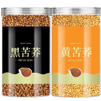亳纤堂四川大凉山苦荞茶大罐装