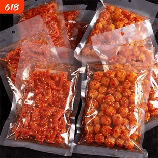 虾扯蛋辣条8090后儿时怀旧麻辣零食虾鱼蛋瞎扯淡解馋辣块辣球好吃