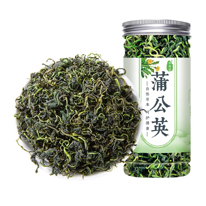 寻百草蒲公英中药材蒲公英茶罐装多规格图片