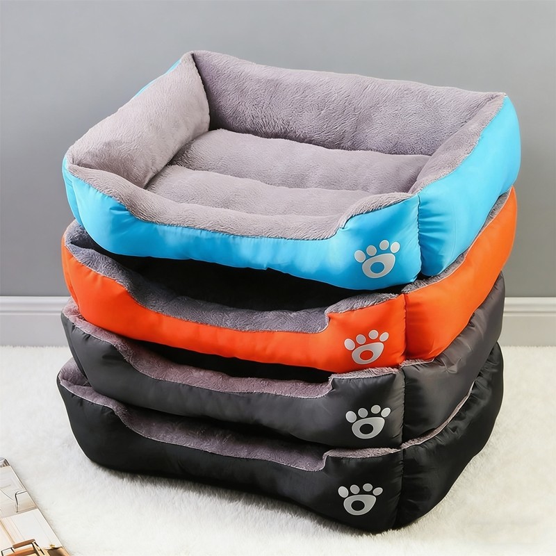 狗窝大型犬保暖毛绒加厚猫窝冬季宠物窝狗床狗垫泰迪室内可拆洗