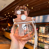 [Принесите чайную перегородку+чашку ремня] 800 мл цвета кофе