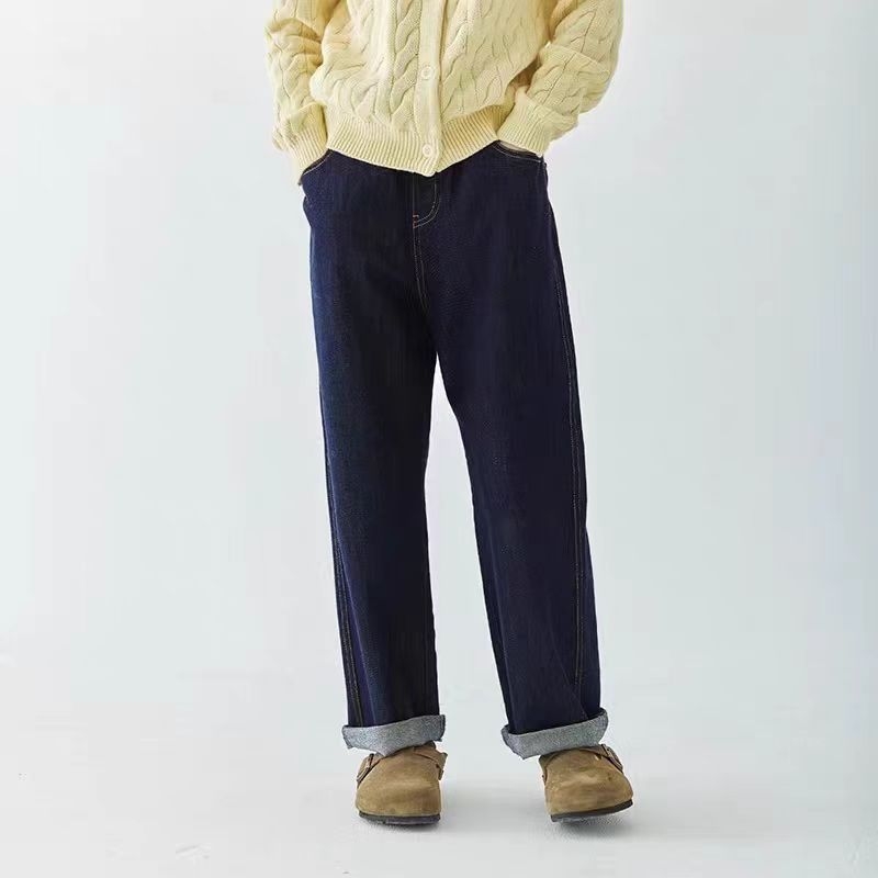 女童宽松百搭气质直筒裤