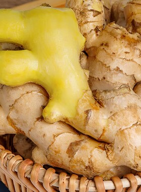 小黄姜鲜姜生姜老姜新鲜现挖自种姜嫩蔬菜整箱批发食用上门送货
