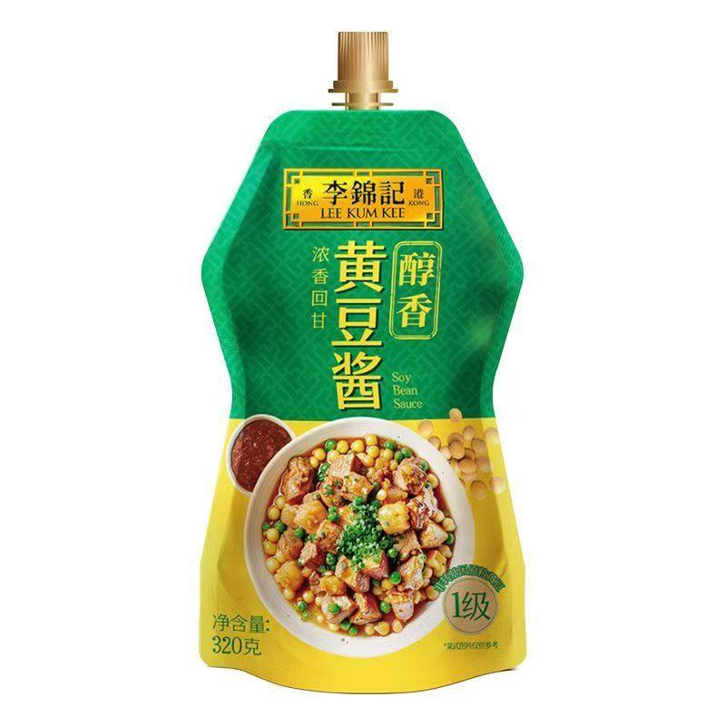 李锦记醇香黄豆酱320g家用炒菜烤肉拌面黄豆酱,粮油调味/速食/干货/烘焙,豆瓣酱/豆酱/黄豆酱,淘宝优惠券,粉丝福利购,淘宝优惠卷