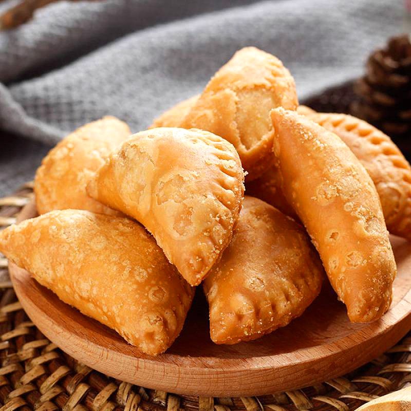 酥皮脆角酥饺潮汕特产广东手工油炸小吃点心香脆零食茶点糕点