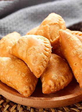 酥皮脆角酥饺潮汕特产广东手工油炸小吃点心香脆零食茶点糕点