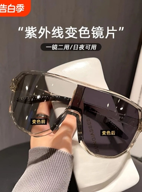 日夜两用加宽护目镜全天候骑行