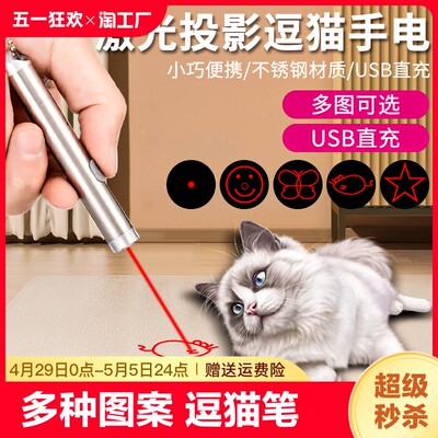 多功能逗猫玩具激光笔