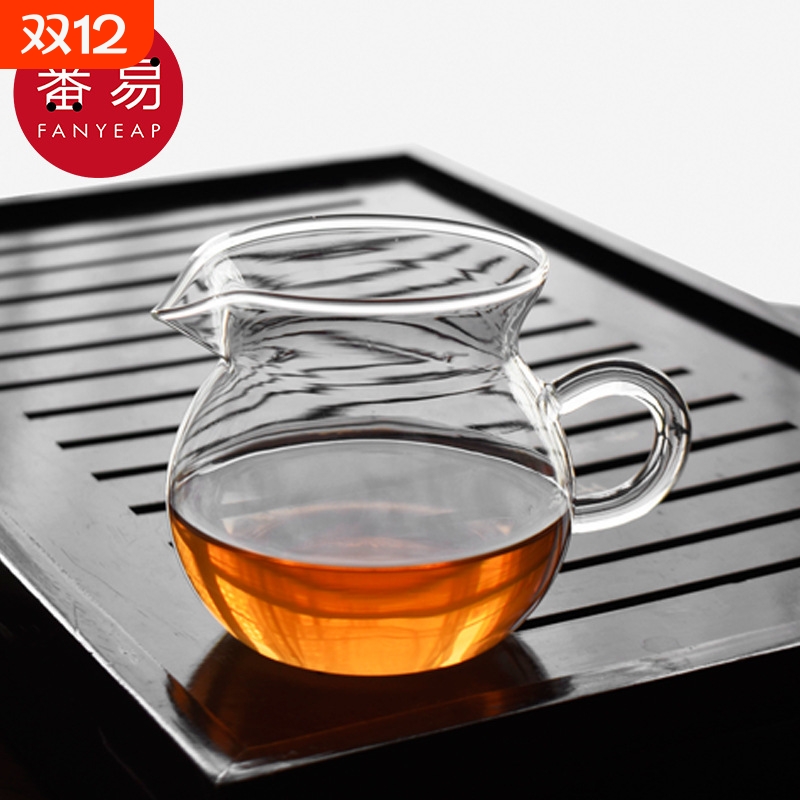 杯子/玻璃/公道杯CC1sn0-功夫茶加厚茶漏一体耐热耐高温家用待
